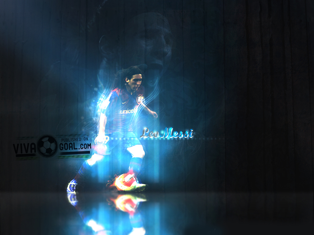 Lionel Messi Wallpaper 2009