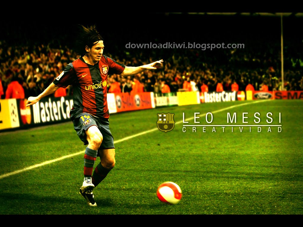 Lionel Messi Wallpaper 2010