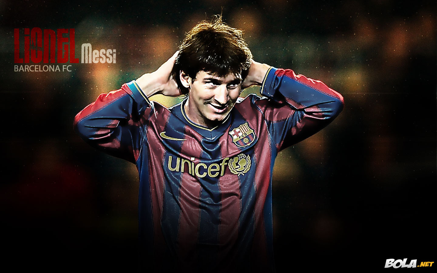 Lionel Messi Wallpaper 2010