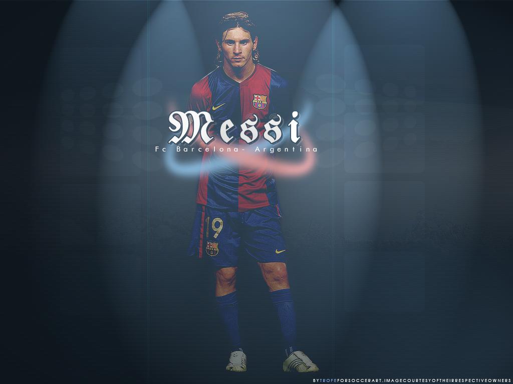 Lionel Messi Wallpaper 2010