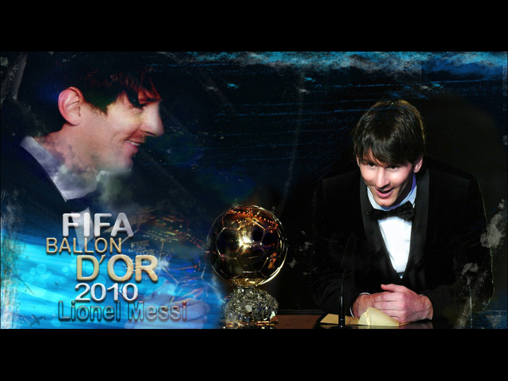 Lionel Messi Wallpaper 2010