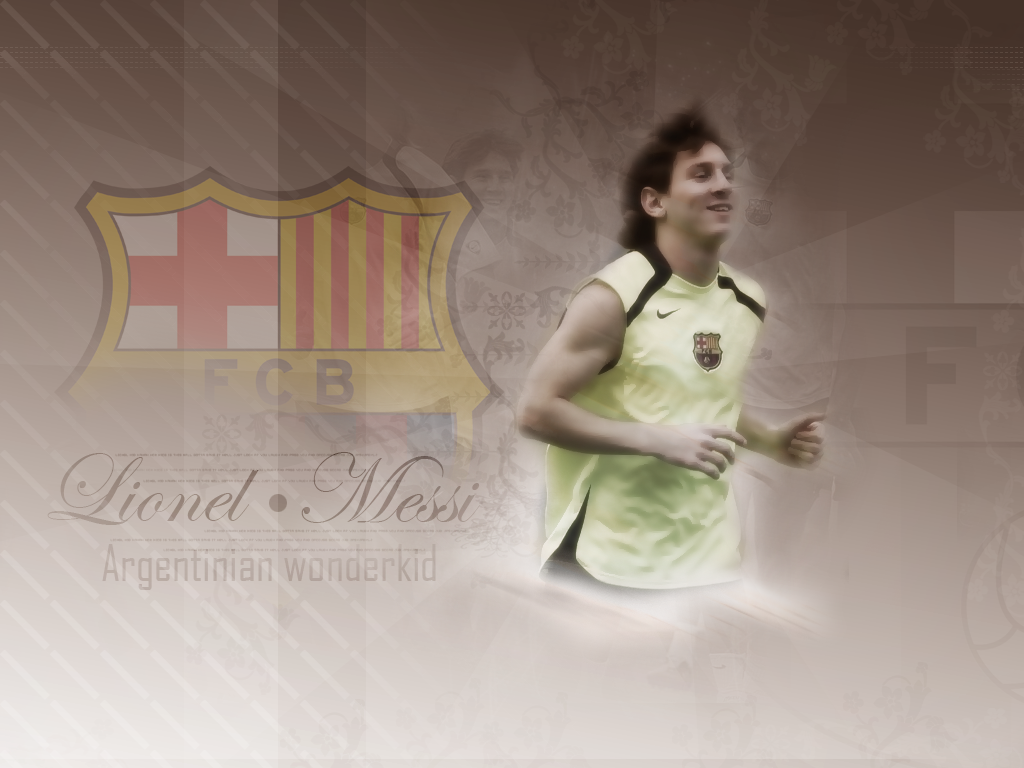 Lionel Messi Wallpaper 2010