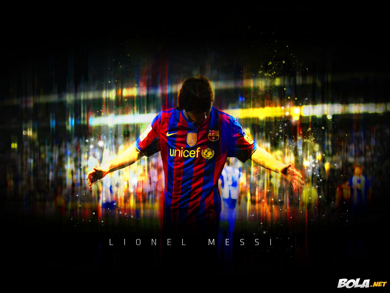 Lionel Messi Wallpaper 2010