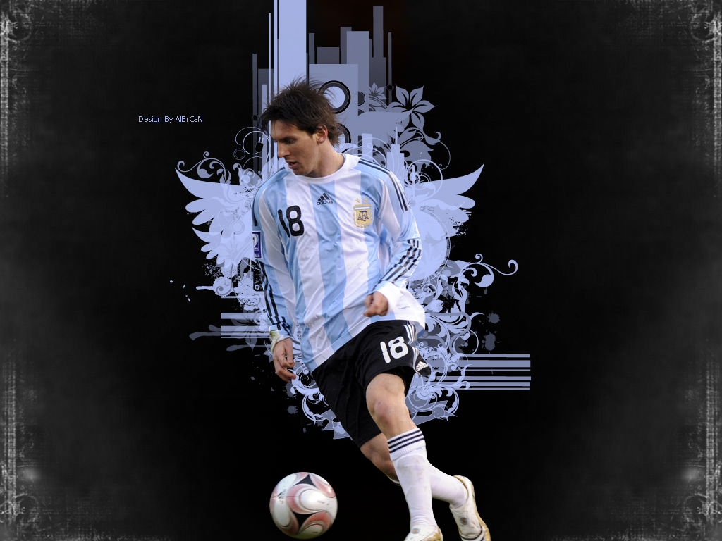 Lionel Messi Wallpaper 2010