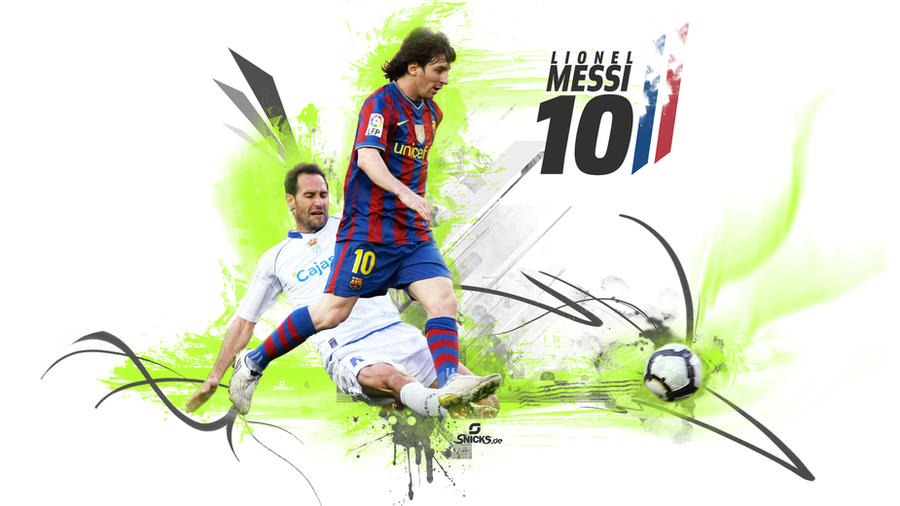 Lionel Messi Wallpaper 2010