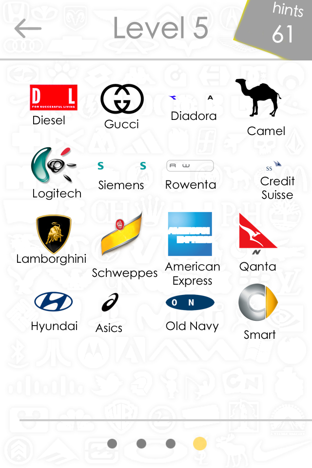 Logos Quiz Answers Level 1 Android