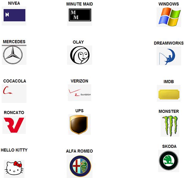 Logos Quiz Answers Level 11 Android