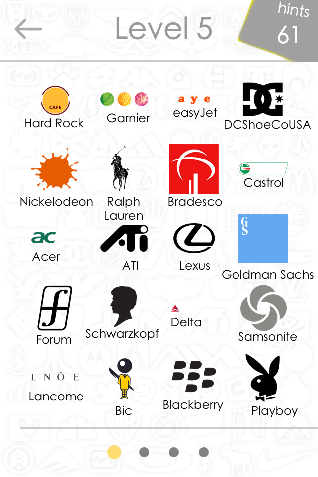 Logos Quiz Answers Level 3 Images