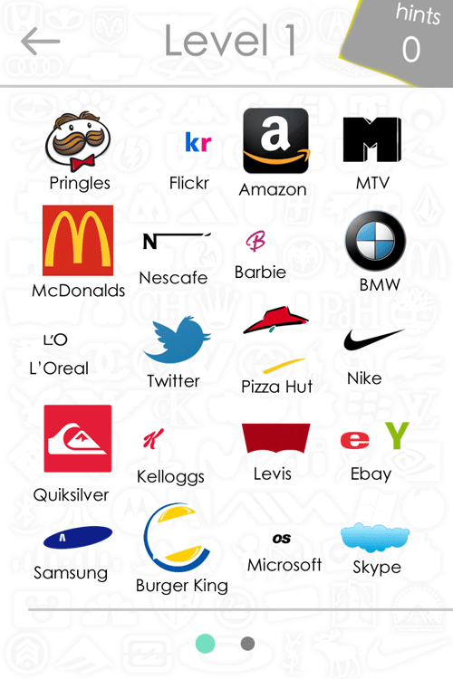 Logos Quiz Answers Level 3 Images