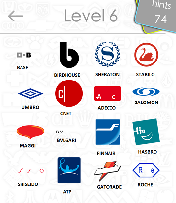 Logos Quiz Answers Level 32