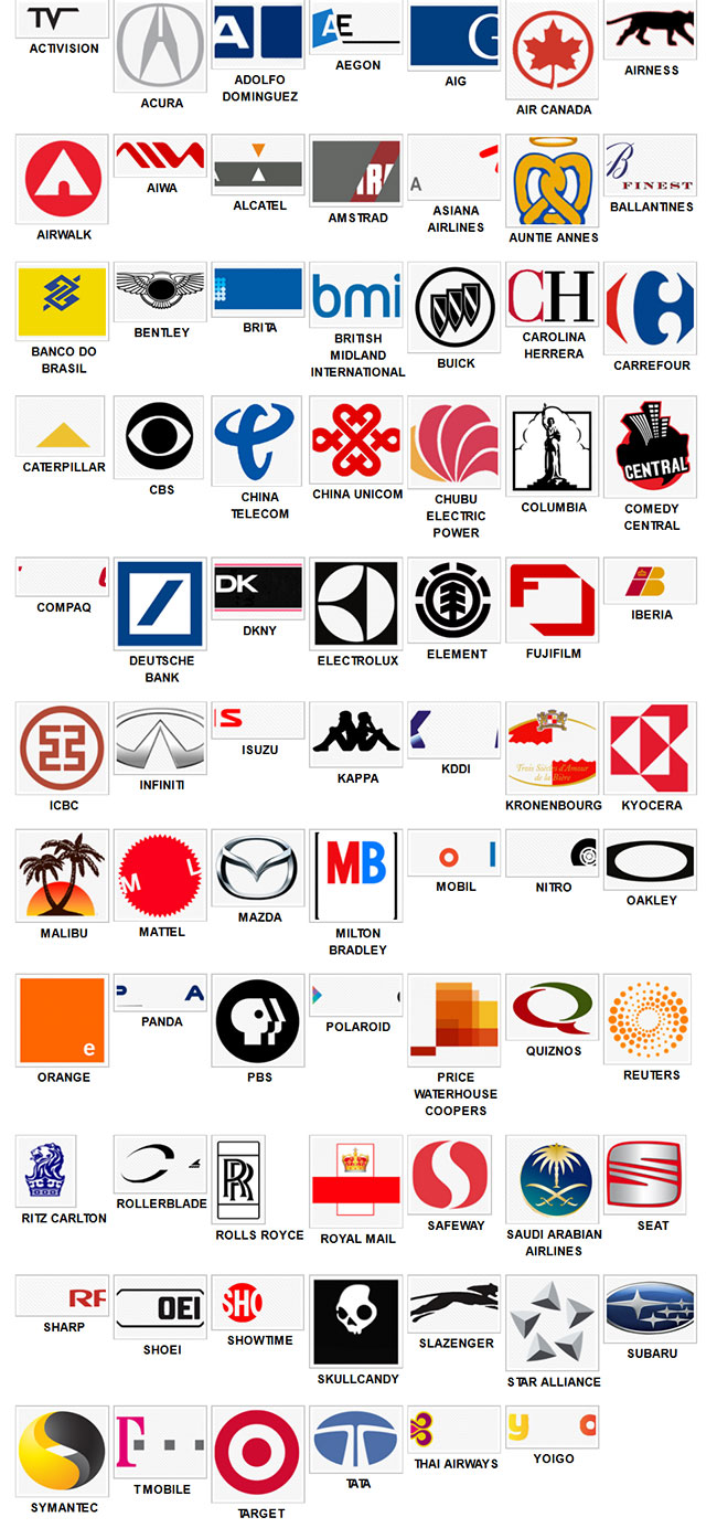 Logos Quiz Answers Level 4 Phones Tab