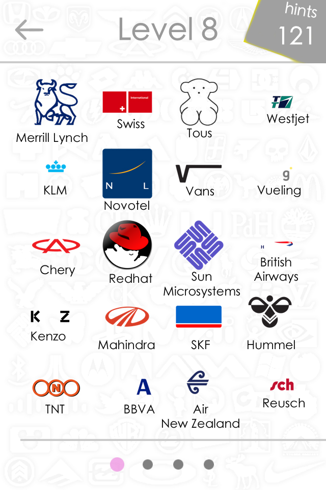 Logos Quiz Answers Level 7 For Android