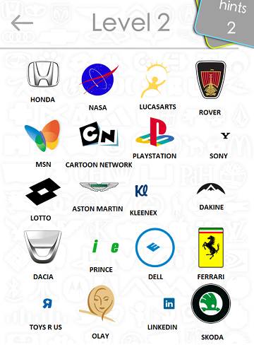 Logos Quiz Level 2