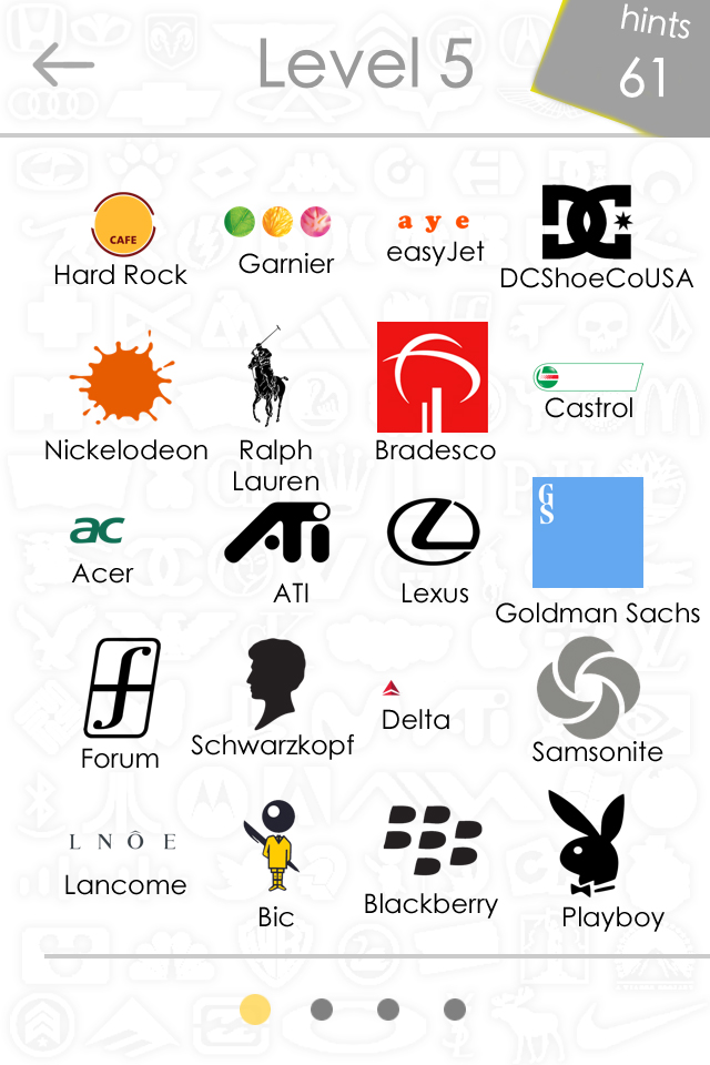 Logos Quiz Level 2 Answers For Android