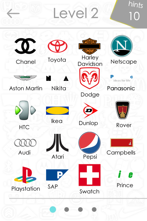 Logos Quiz Level 2 Answers For Android
