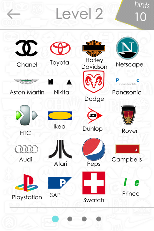 Logos Quiz Level 2 Cheats