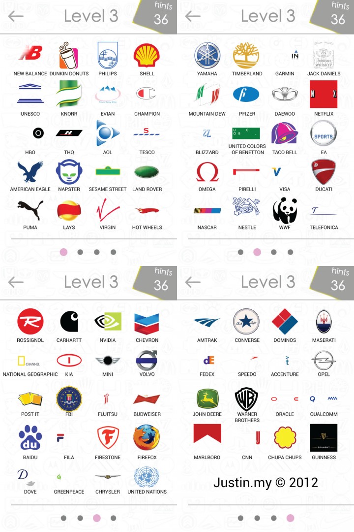 Logos Quiz Level 3