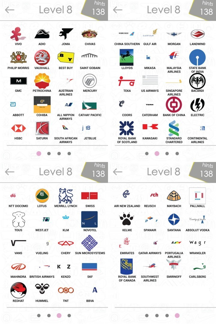 Logos Quiz Level 4