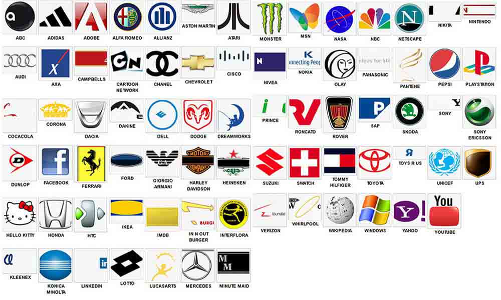 Logos Quiz Level 4 Answers With Pictures