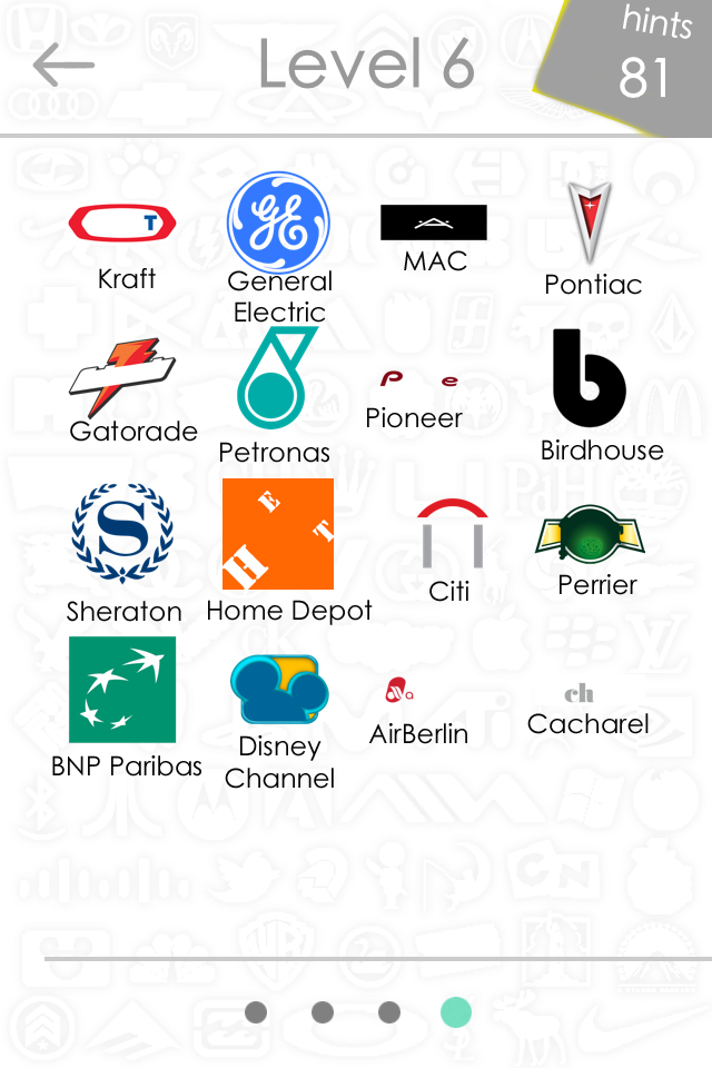 Logos Quiz Level 5 Answers Iphone