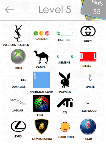 Logos Quiz Level 5 Answers Iphone
