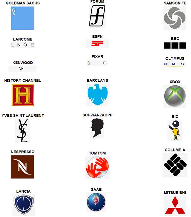 Logos Quiz Level 5 Answers With Pictures