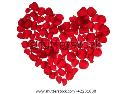 Love Heart Pictures Flowers