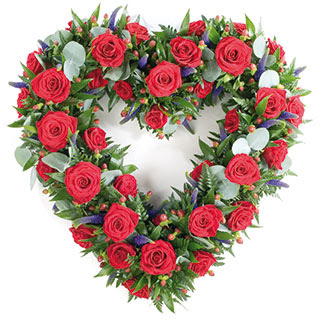 Love Heart Pictures Flowers