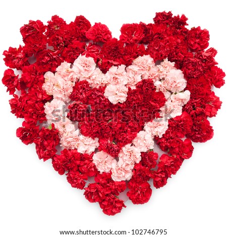 Love Heart Pictures Flowers