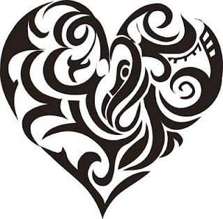 Love Heart Tattoo Design