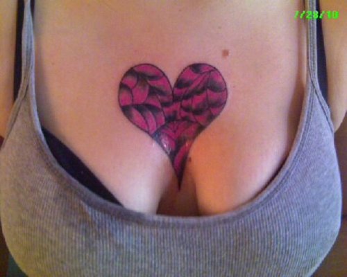 Love Heart Tattoo Designs Girls