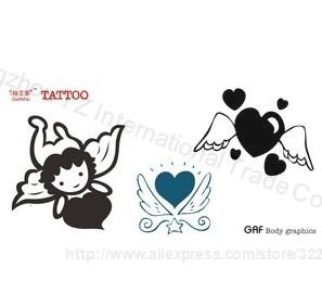 Love Heart Tattoos For Women