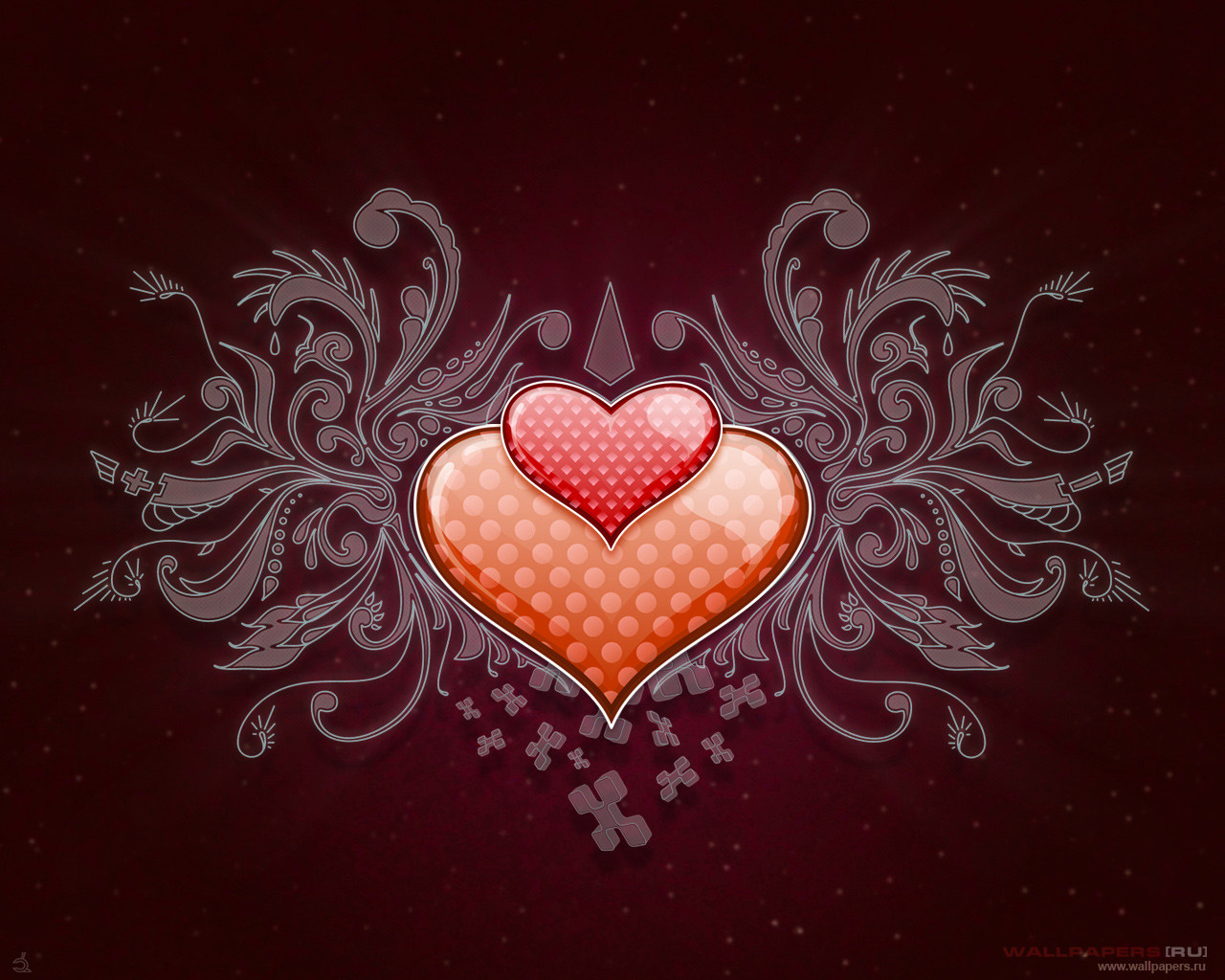 Love Heart Wallpaper Desktop