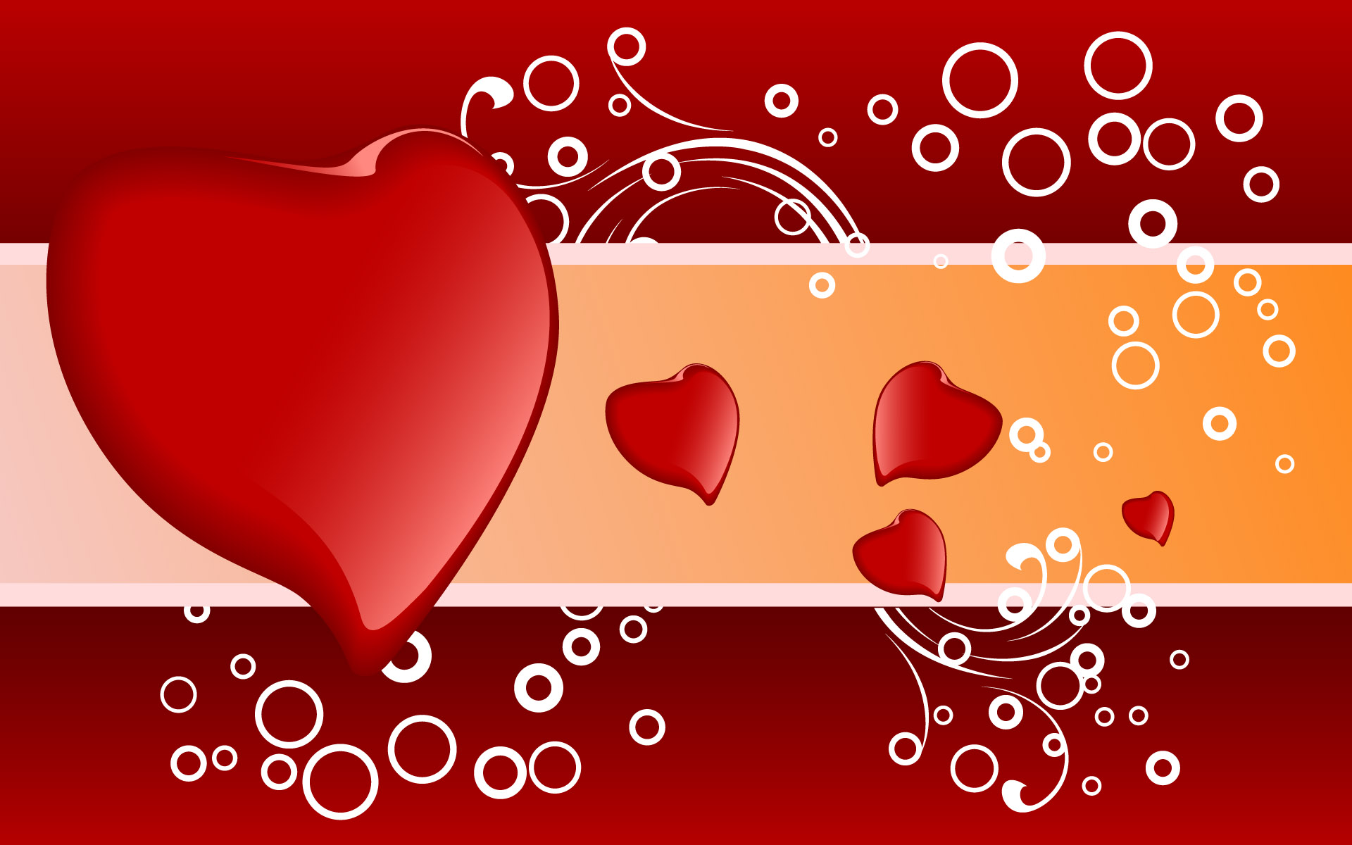 Love Heart Wallpaper Desktop