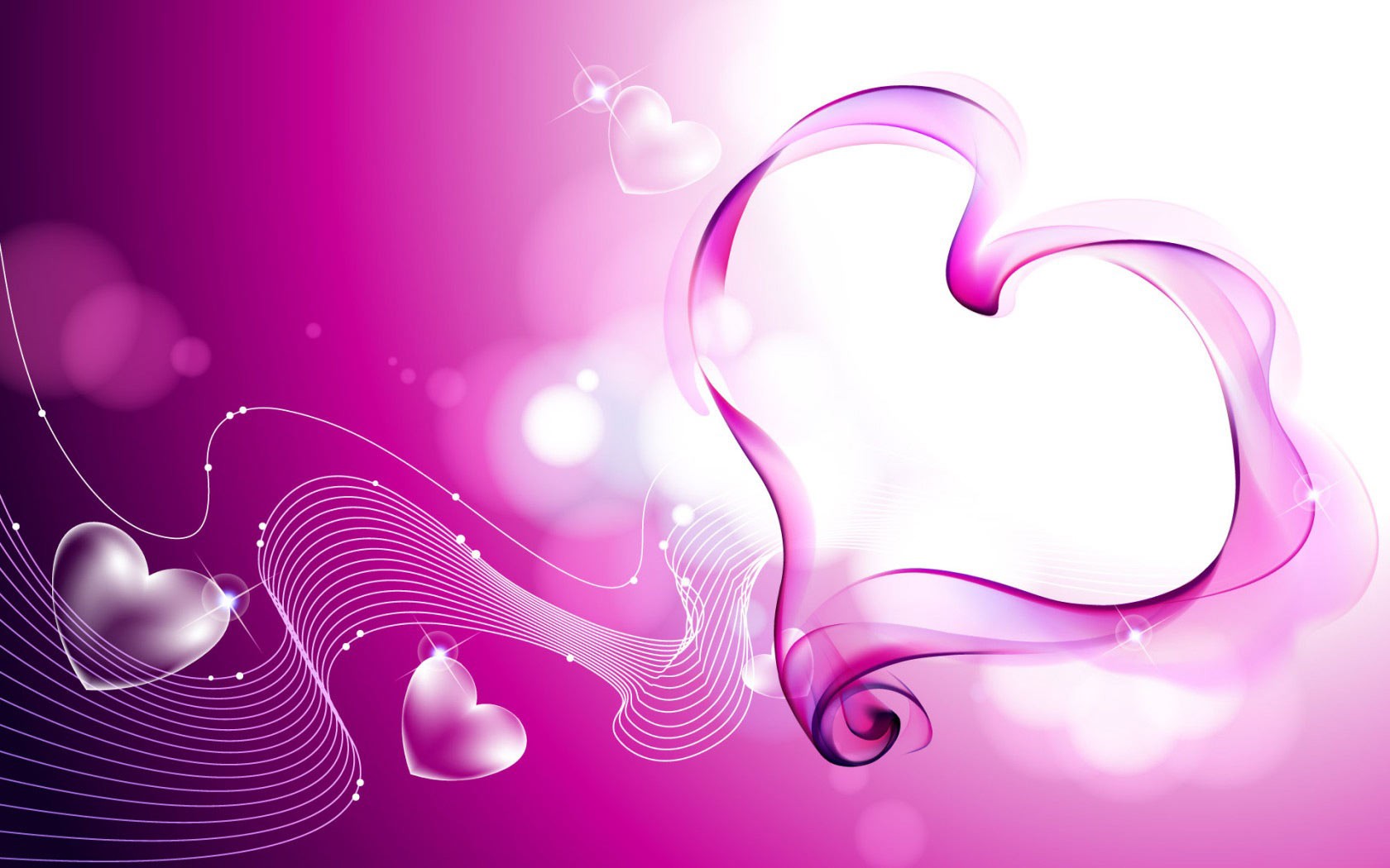 Love Heart Wallpaper Desktop