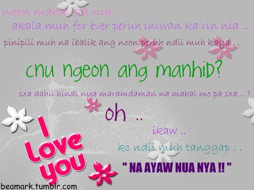 Love Quotes And Sayings Tagalog Funny