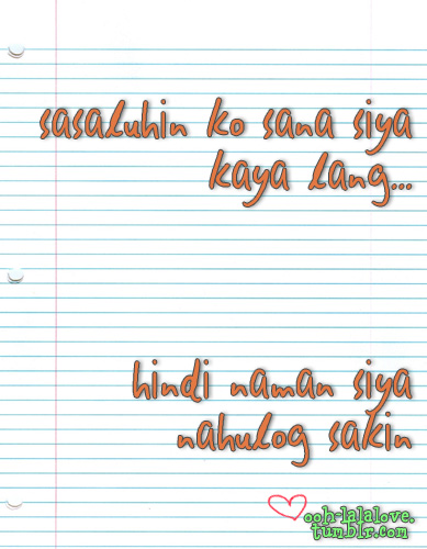 Love Quotes And Sayings Tagalog Funny