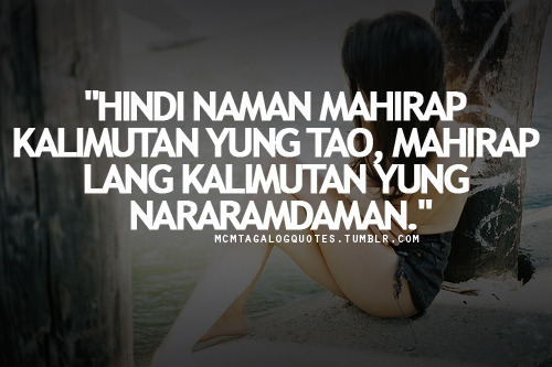 Love Quotes For Her Tagalog Tumblr