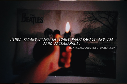 Love Quotes For Him Tagalog Tumblr