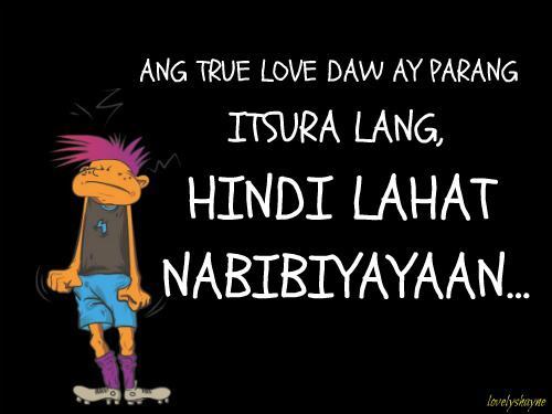 Love Quotes Tagalog 2012