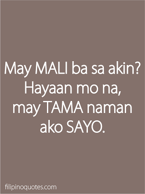 Love Quotes Tagalog 2012