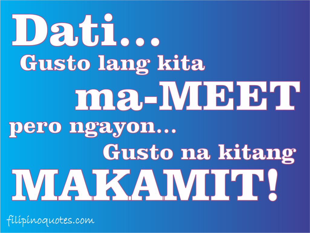 Love Quotes Tagalog 2012