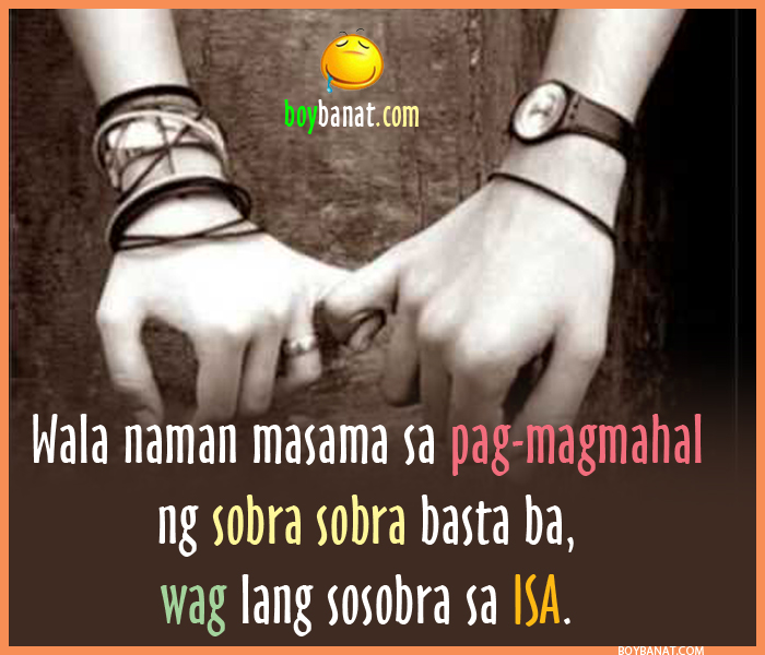 Love Quotes Tagalog 2012