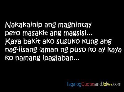 Love Quotes Tagalog 2012