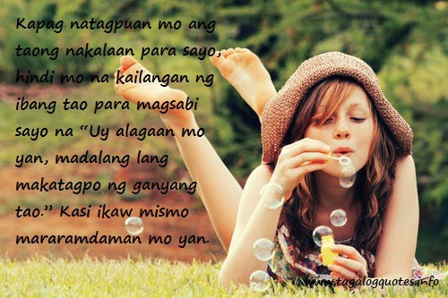 Love Quotes Tagalog 2012