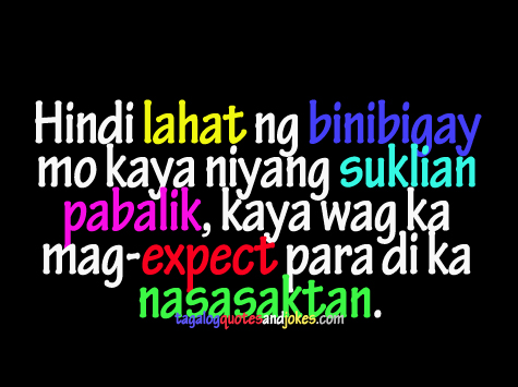 Love Quotes Tagalog For Him