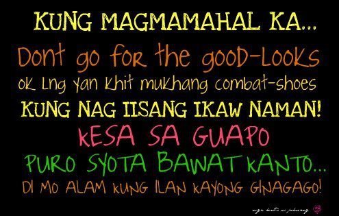 Love Quotes Tagalog For Him