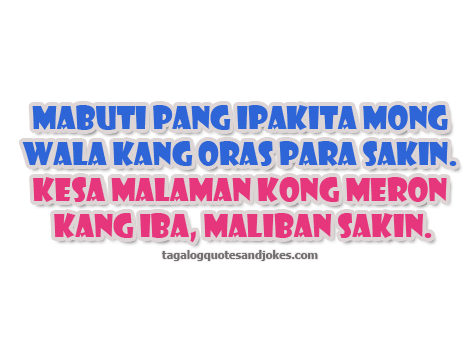 Love Quotes Tagalog For Him