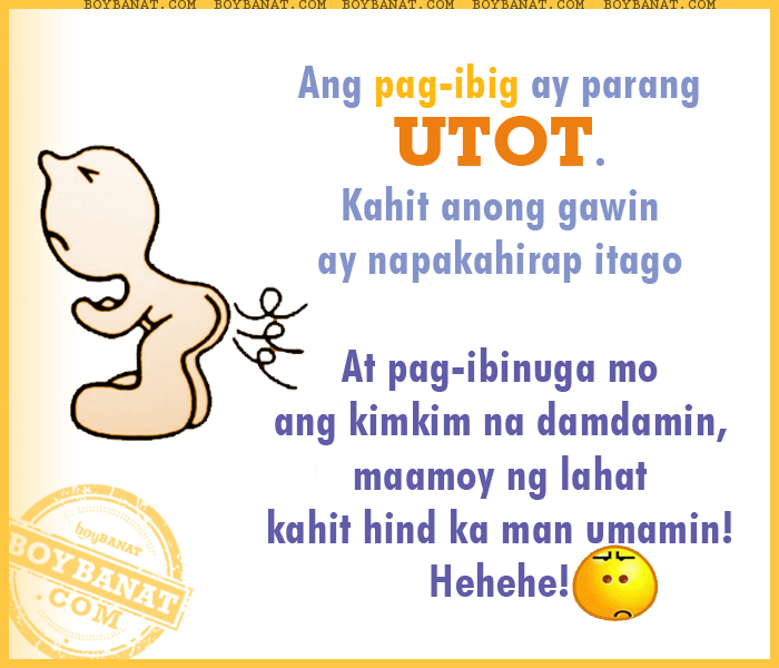 Love Quotes Tagalog Picture