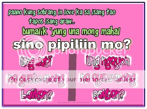 Love Quotes Tagalog Picture